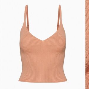 Wilfred Itinerary Sweater is Soft Terracotta size S